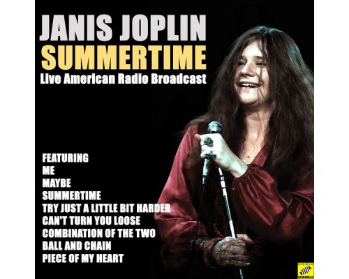 Janis Joplin - Summertime (Live)