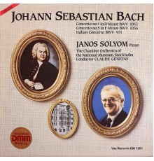 Janos Solyom - Johann Sebastian Bach (1685-1750) (Remastered 2022)