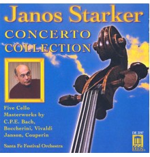 Janos Starker, violoncelle - Concerto Collection