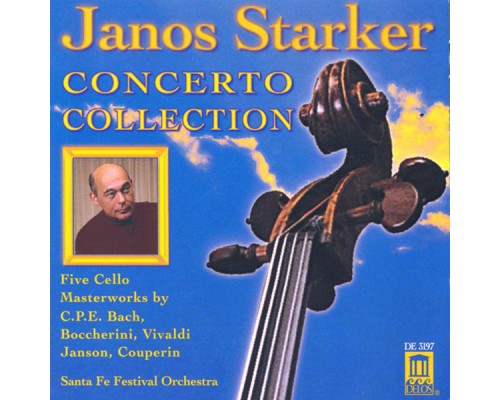 Janos Starker, violoncelle - Concerto Collection