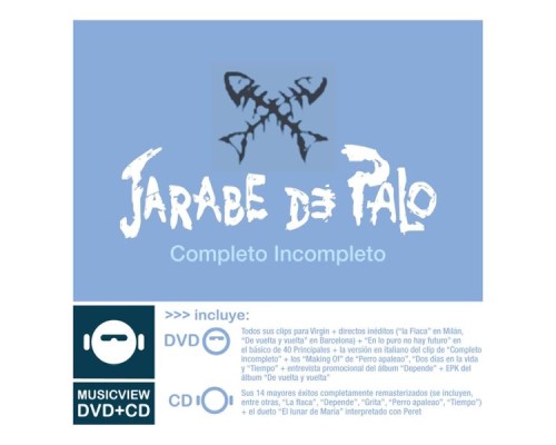 Jarabe De Palo - Completo Incompleto