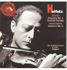 Jascha Heifetz - Bruch/Vieuxtemps: Concertos