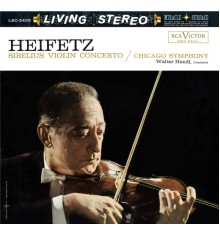 Jascha Heifetz - Sibelius: Violin Concerto in D Minor, Op. 47