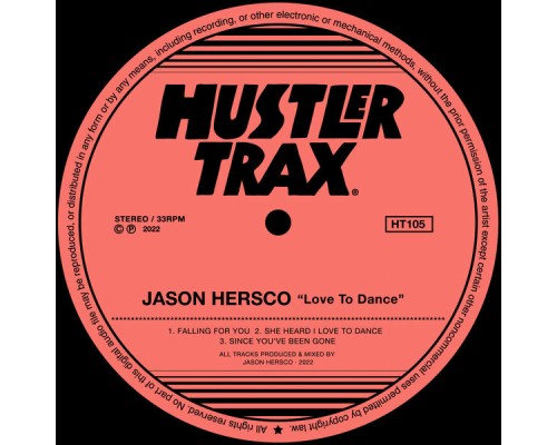 Jason Hersco - Love To Dance