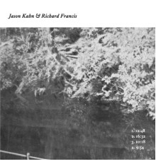Jason Kahn & Richard Francis - Untitled