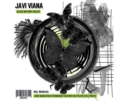 Javi Viana - Black Butterflys Javi Viana - Black Butterflys