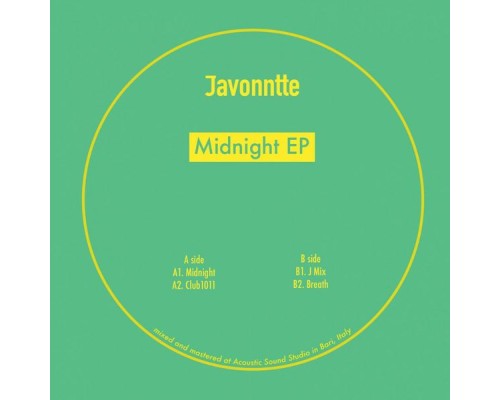 Javonntte - Midnight EP (Original Mix)