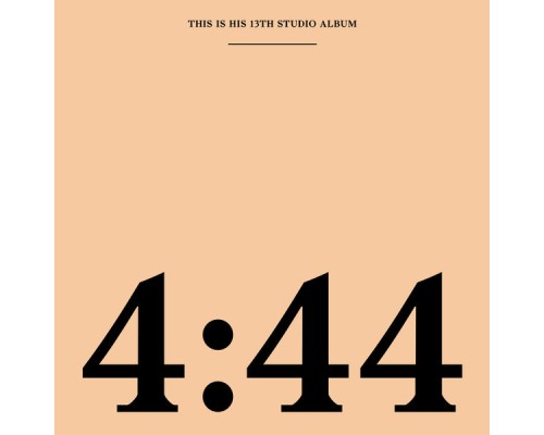 Jay-Z - 4:44