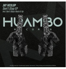 Jay Heslop - Don't Stop EP