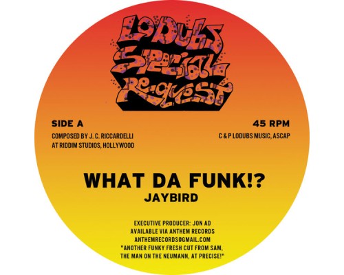 Jaybird - What Da Funk!?