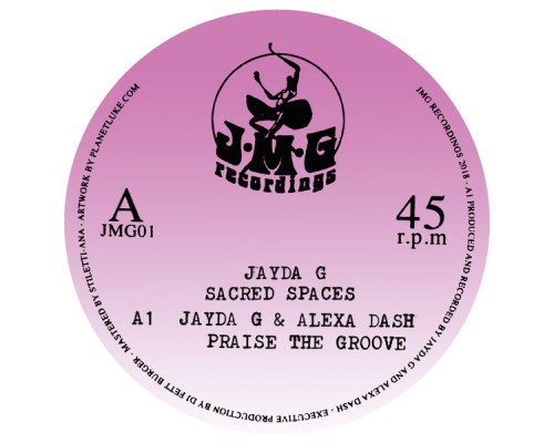 Jayda G - Sacred Spaces