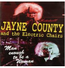 Jayne County - Man Enough