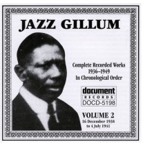 Jazz Gillum - Jazz Gillum Vol. 2 1938-1941