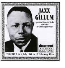 Jazz Gillum - Jazz Gillum Vol. 3 1941-1946