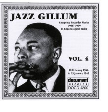 Jazz Gillum - Jazz Gillum Vol. 4 1946-1949