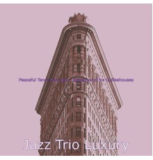Jazz Trio Luxury - Peaceful Tenor Sax Jazz - Background for Coffeehouses