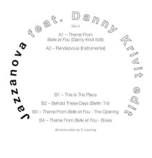 Jazzanova - Belle Et Fou EP w / Danny Krivit Edit