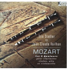 Jean-Claude Veilhan, Stadler Trio - Mozart: Clarinet Quartet, Op. 79