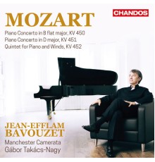 Jean-Efflam Bavouzet, Gábor Takács-Nagy, Manchester Camerata - Mozart: Piano Concertos, Vol. 3