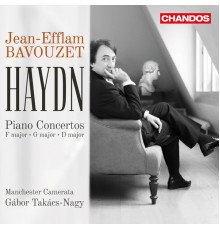 Jean-Efflam Bavouzet, Gábor Takács-Nagy, Manchester Camerata - Jean-Efflam Bavouzet Plays Haydn Piano Concertos