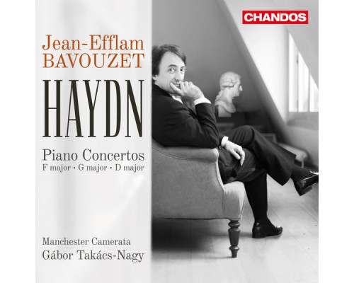Jean-Efflam Bavouzet, Gábor Takács-Nagy, Manchester Camerata - Jean-Efflam Bavouzet Plays Haydn Piano Concertos