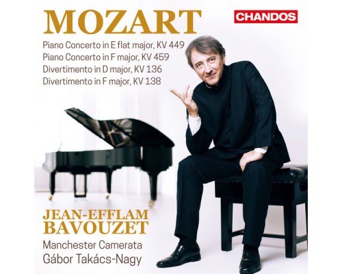 Jean-Efflam Bavouzet, Manchester Camerata, Gábor Takács-Nagy - Mozart: Piano Concertos, Vol. 2