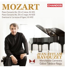 Jean-Efflam Bavouzet, Manchester Camerata, Gábor Takács-Nagy - Mozart: Piano Concertos, Vol. 7