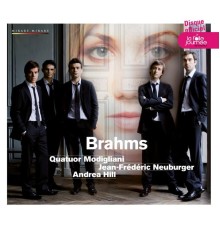 Jean-Frédéric Neuburger / Quatuor Modigliani - Brahms : Quintette avec piano en fa mineur opus 34 (Jean-Frédéric Neuburger / Quatuor Modigliani)