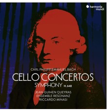 Jean-Guihen Queyras, Resonanz, Riccardo Minasi - C.P.E. Bach : Cello Concertos