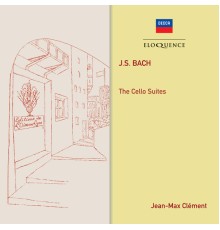 Jean-Max Clément - Bach : Cello Suites