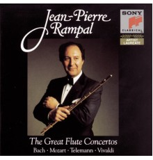 Jean-Pierre Rampal - Bach/Mozart/Telemann/Vivaldi: The Great Flute Concertos