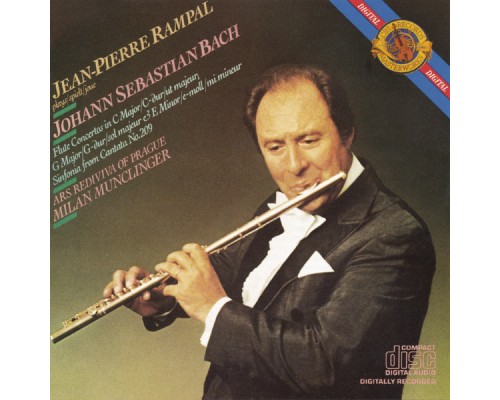 Jean-Pierre Rampal - Bach: Flute Concertos