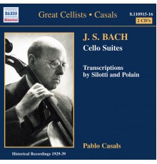 Jean-Sébastien Bach - 6 suites pour violoncelle seul
