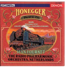 Jean Fournet - Honegger: Pacific 231