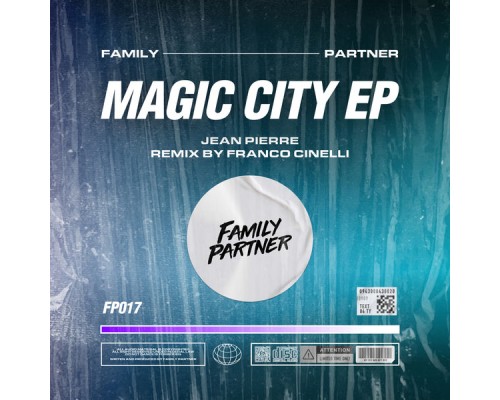 Jean Pierre - Magic City EP