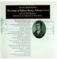 Jean Redpath - The Songs Of Robert Burns, Vols. 3 & 4
