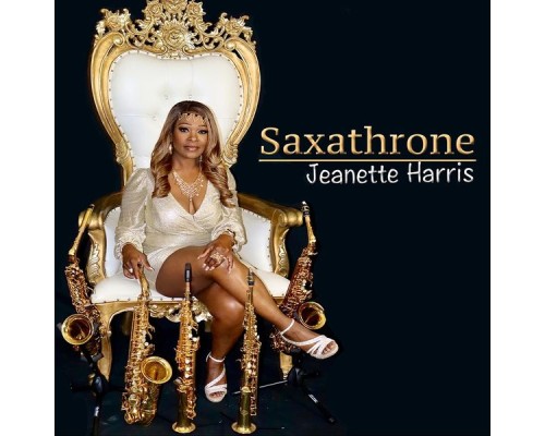 Jeanette Harris - Saxathrone