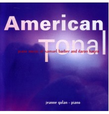 Jeanne Golan - American Tonal