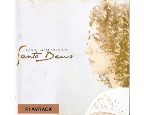 Jeanne Mascarenhas - Santo Deus (Playback)