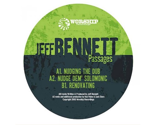 Jeff Bennett - Passages