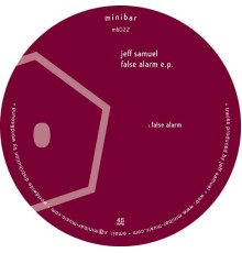 Jeff Samuel - False Alarm EP