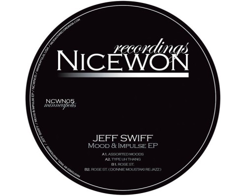 Jeff Swiff - Mood & Impulse EP