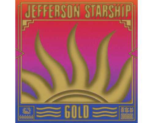 Jefferson Starship - Gold