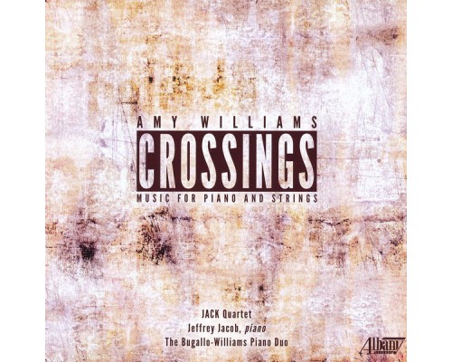 Jeffrey Jacob - Amy Williams: Crossings