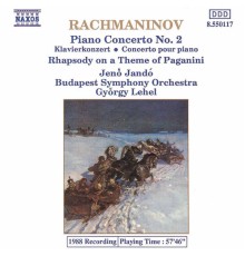 Jenő Jandó - Rachmaninov: Piano Concerto No. 2 / Rhapsody On A Theme of Paganini