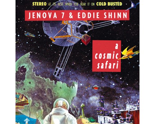 Jenova 7 & Eddie Shinn - A Cosmic Safari Jenova 7 & Eddie Shinn - A Cosmic Safari