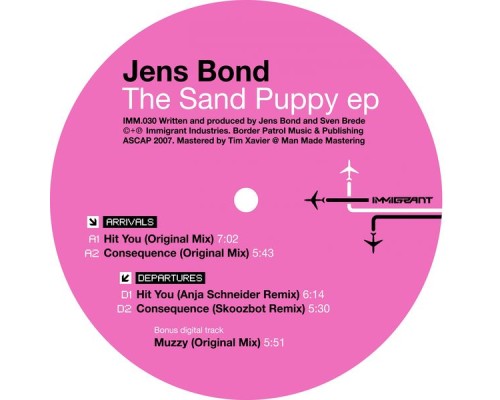 Jens Bond - The Sand Puppy