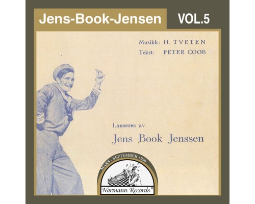 Jens Book-Jenssen - Jens Book-Jenssen Vol.5