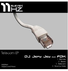 Jepy Jey aka FDK - Telecom EP