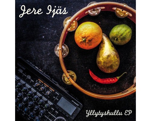 Jere Ijäs - Yllytyshullu EP